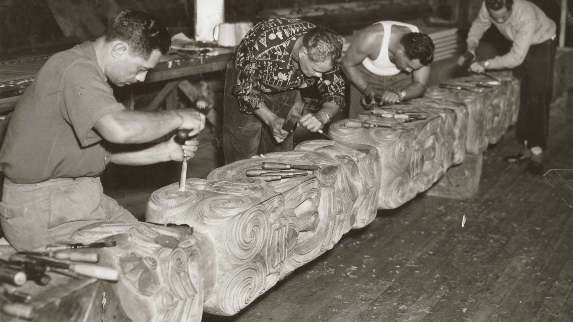 MO TE IWI – Carving for the People (image 2)