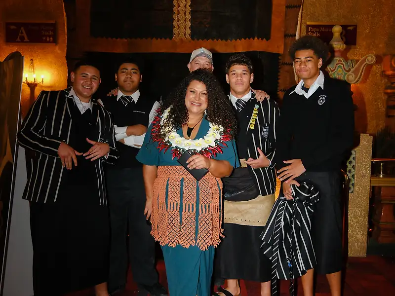 Lomu NZ premiere at Auckland's Civic Theatre