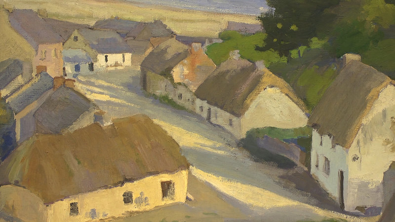 Village by the Sea (image 1)