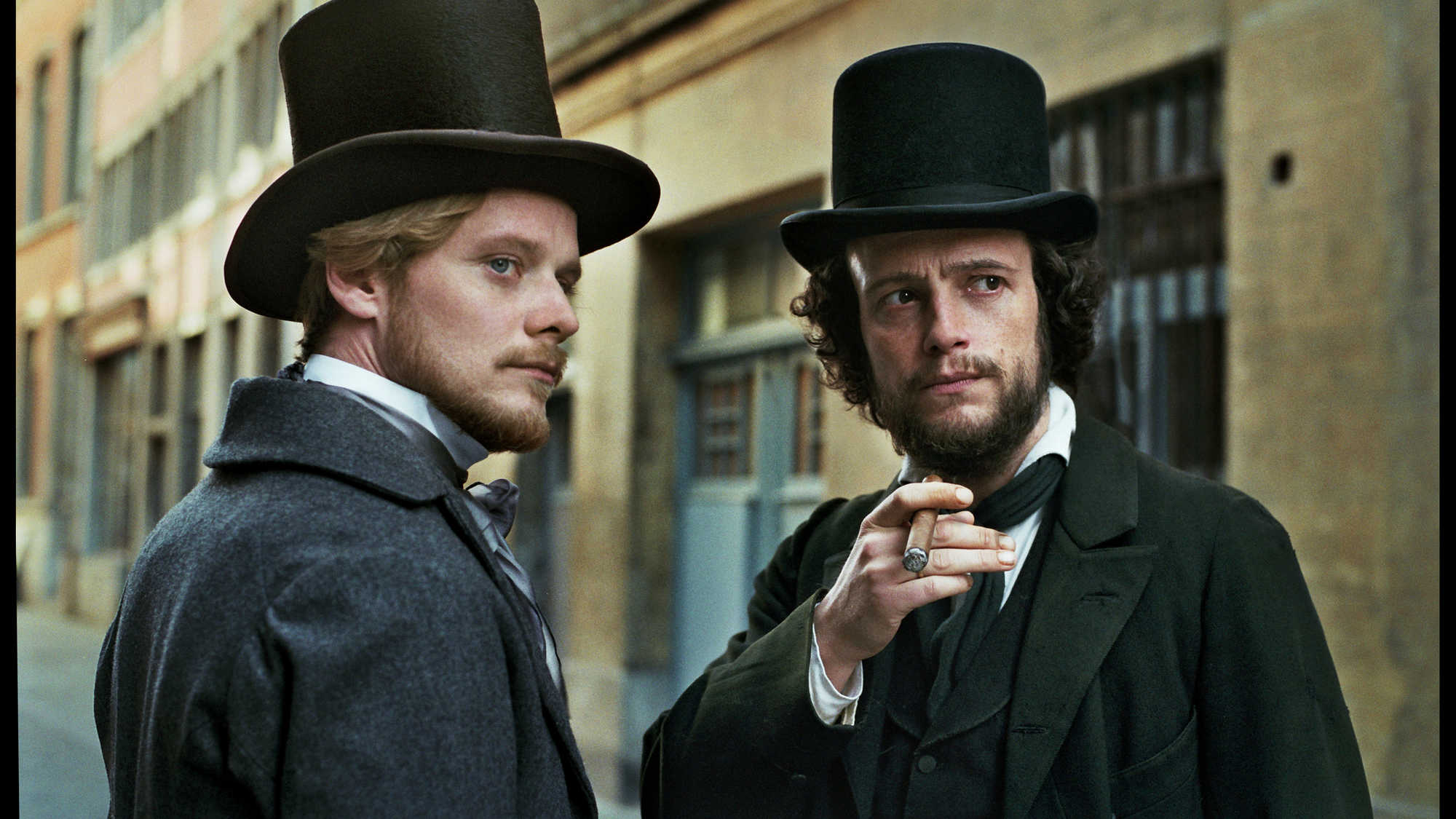 The Young Karl Marx (image 1)