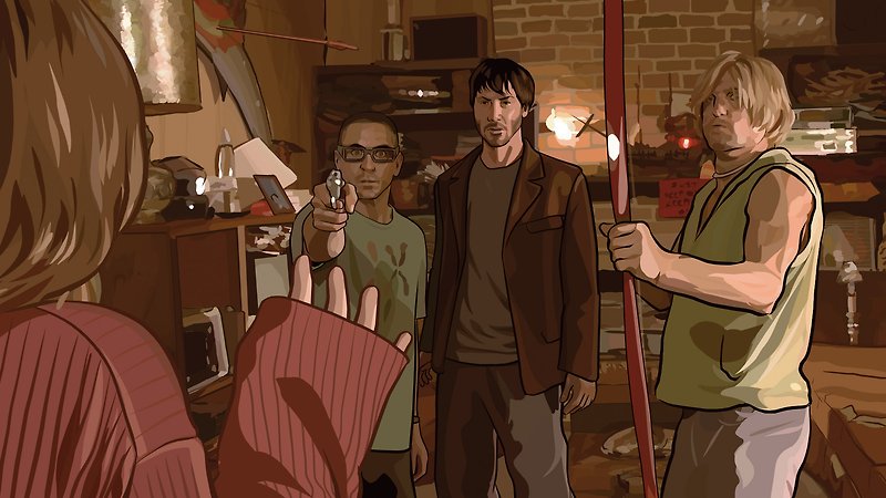 A Scanner Darkly • New Zealand International Film Festival