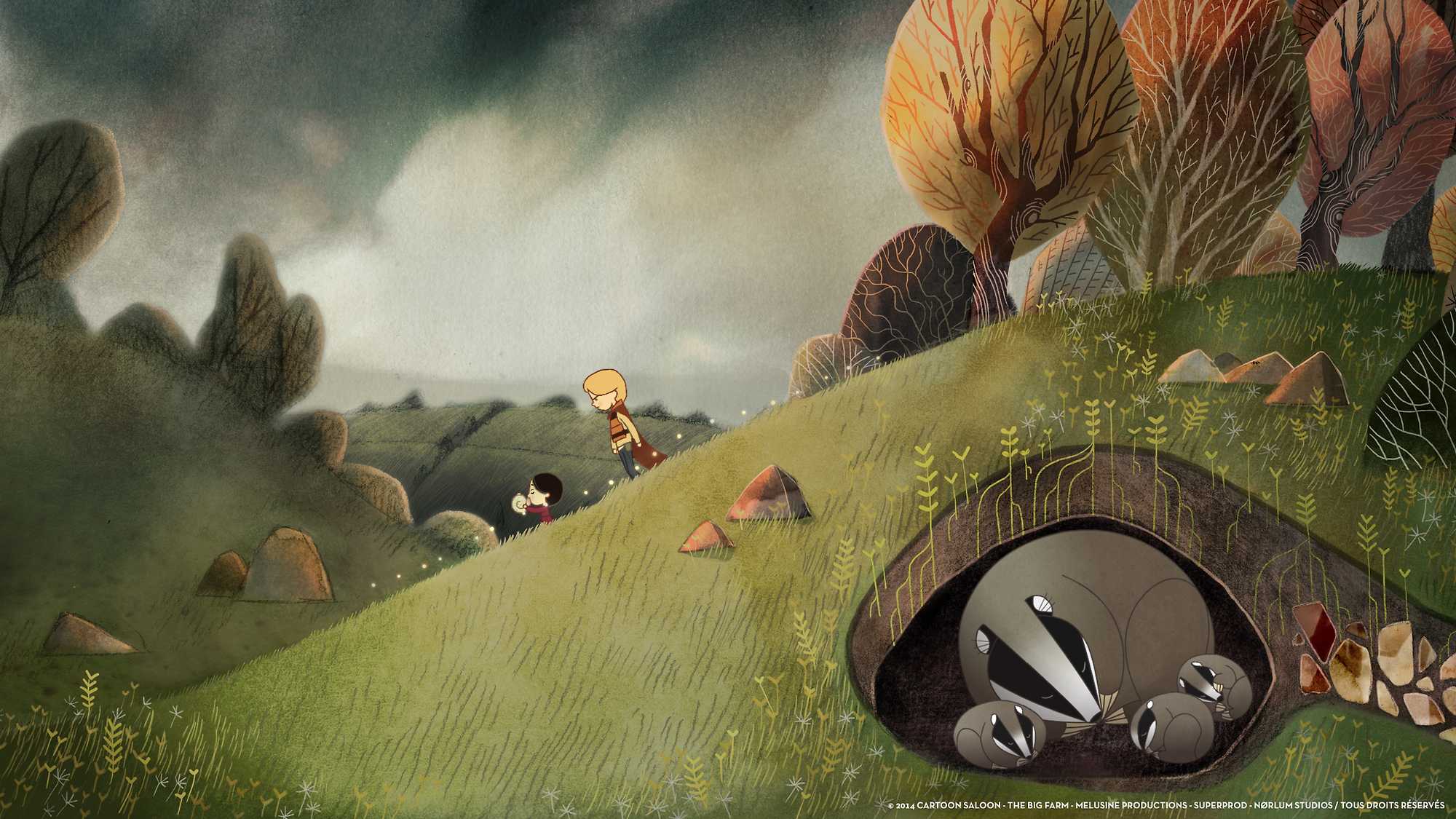 Song of the Sea • New Zealand International Film Festival Song of the Sea • New Zealand International Film Festival