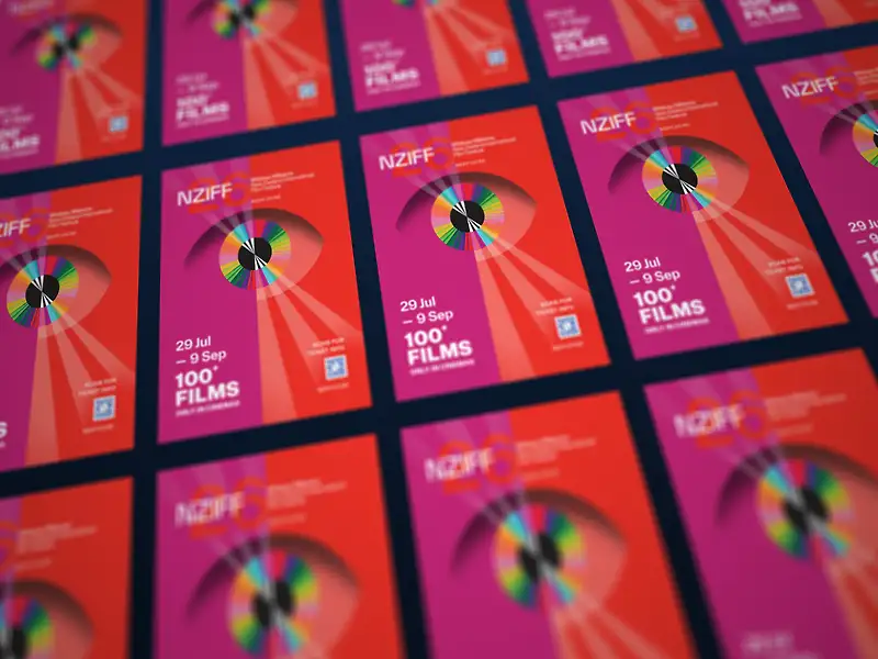NZIFF 2026 programmes are in your town!
