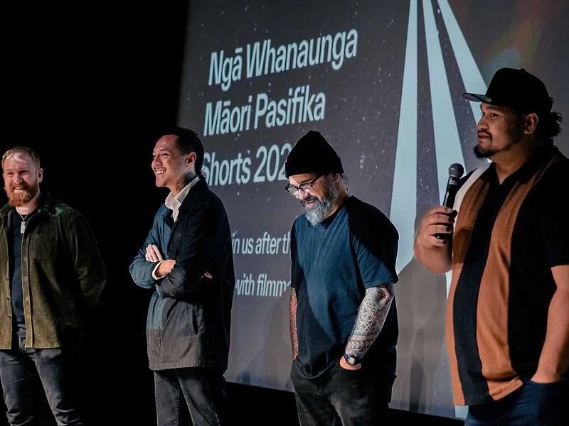 Ngā Whanaunga Māori Pasifika Shorts 2023 in Tāmaki Makaurau