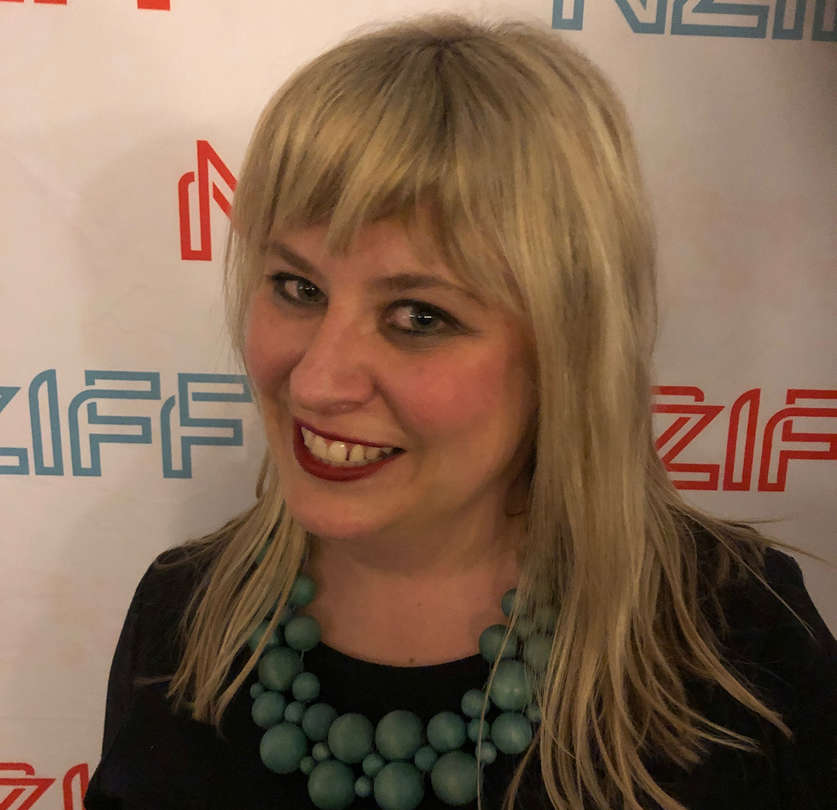 Meet our NZIFF Champions: Rebecca Goodbehere - Senior Usher for NZIFF, celebrating her 20th year in the job