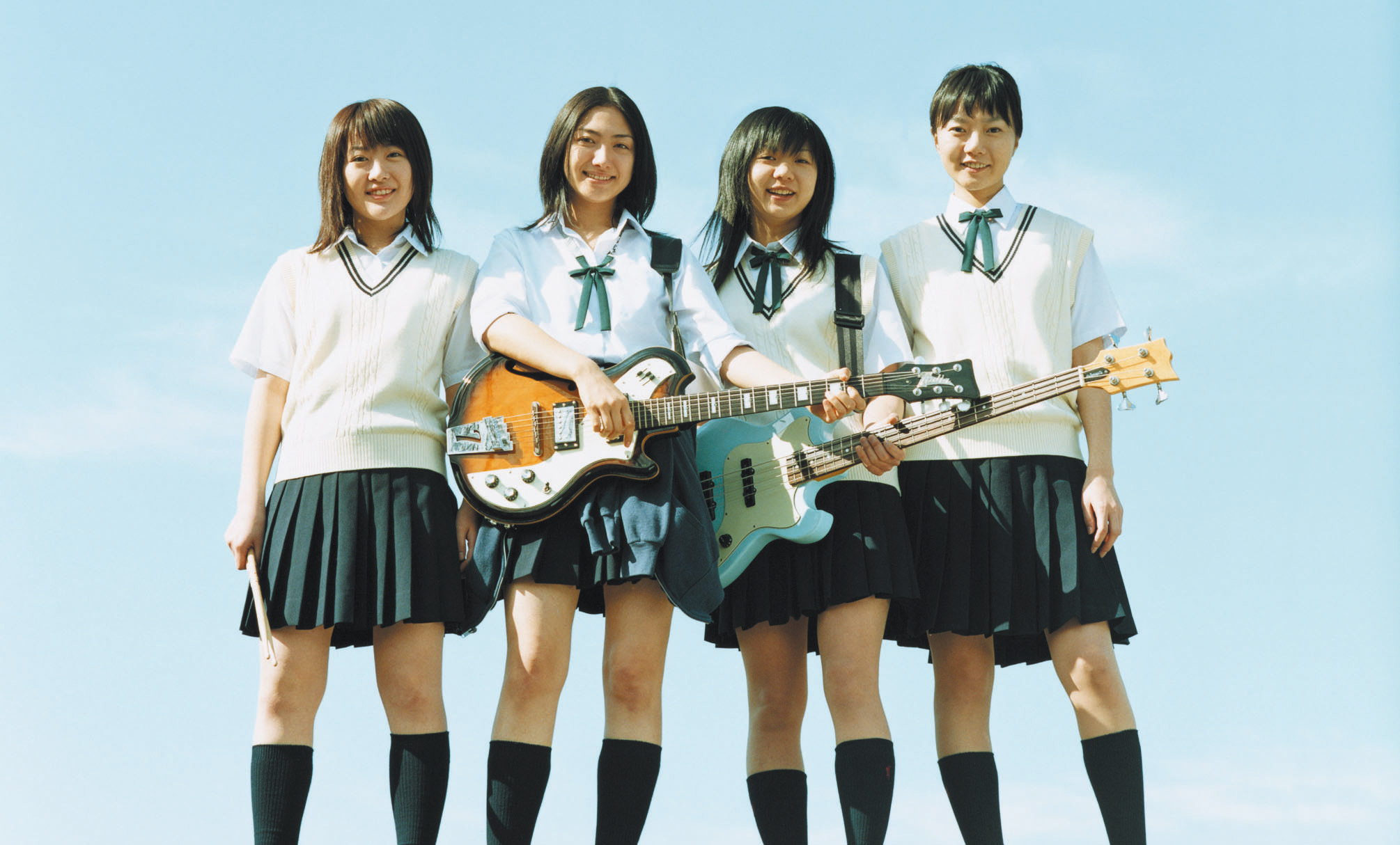 貴重本 ROCK FILMS - Linda J. Sandahl Linda Linda Linda • New Zealand International Film Festival