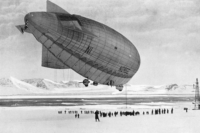 The Flight of the Airship 'Norge' over the Arctic Ocean • New Zealand  International Film Festival