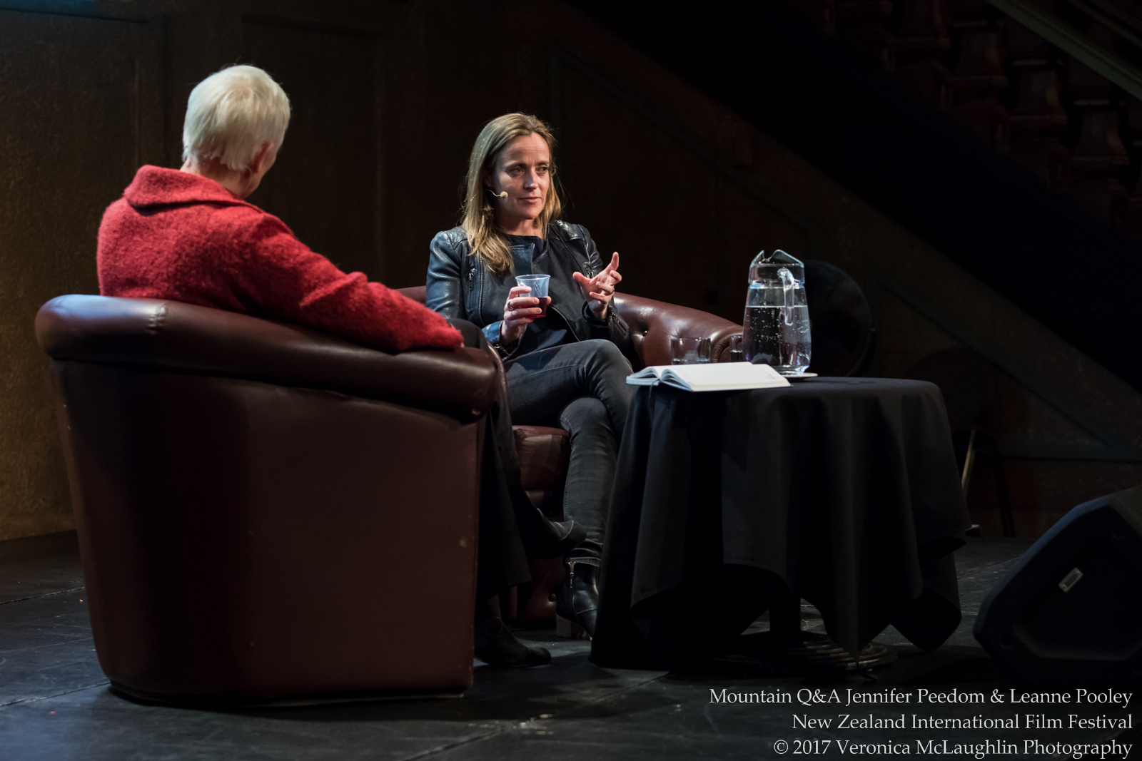 Mountain Q+A with Jennifer Peedom and Leanne Pooley • New Zealand