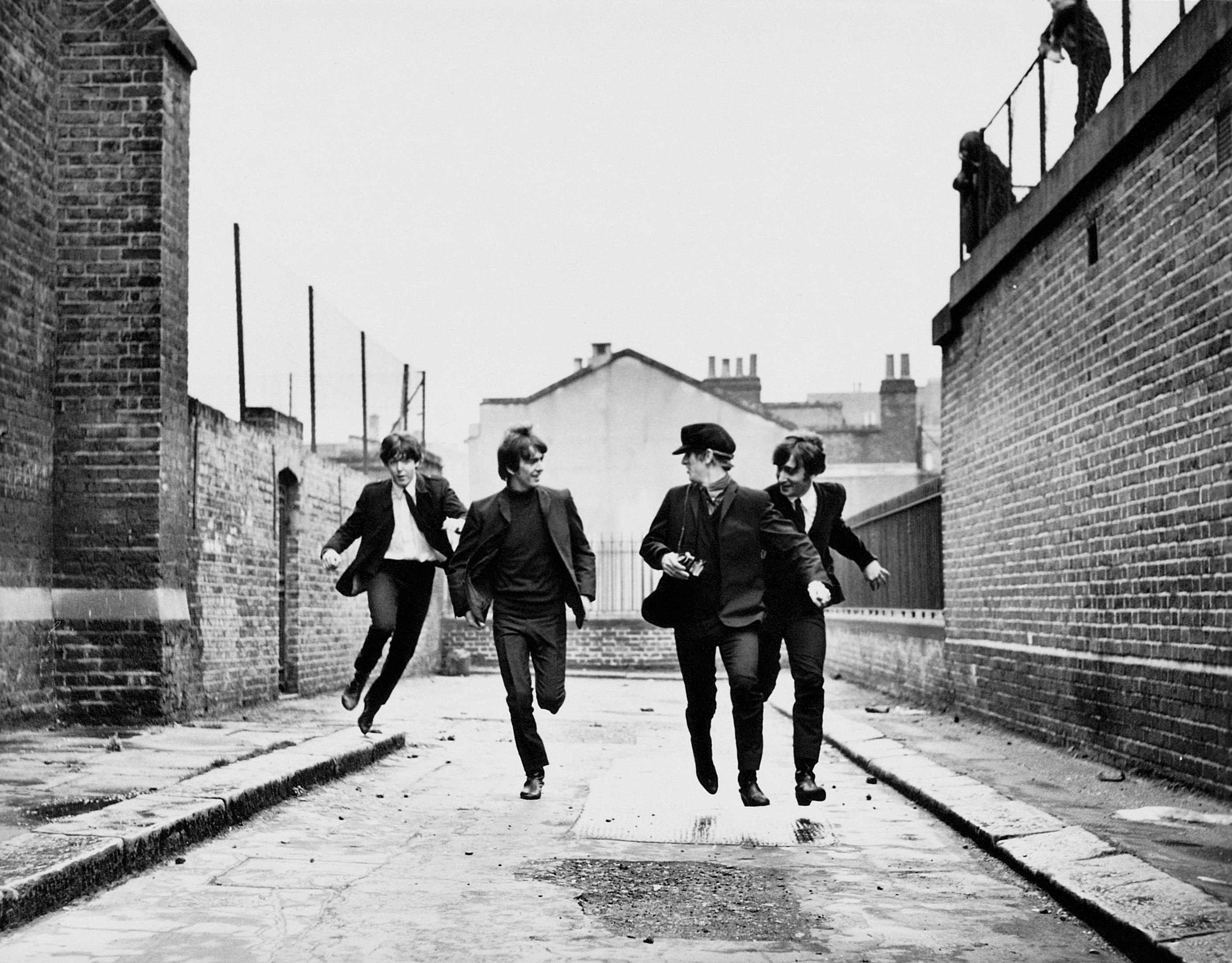 The Beatles A Hard Day's Night UK Video — RareVinyl.com